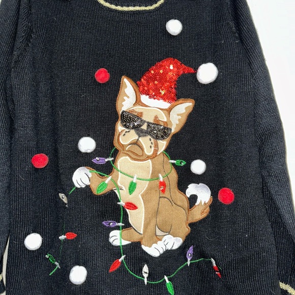 Women’s Holiday Time Christmas sweater size 2xl - Picture 3 of 6